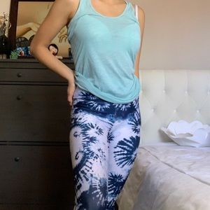 Kyodan Blue Designed Leggings